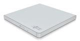 Hitachi-LG Slim Portable DVD-Writer optisk diskdrev DVD±RW Hvid