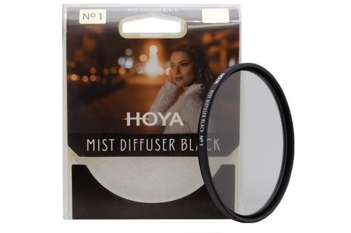 Hoya Mist Diffuser Black No1 Diffusion camera filter 7.2 cm