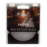 Hoya Mist Diffuser Black No1 Diffusion camera filter 7.2 cm