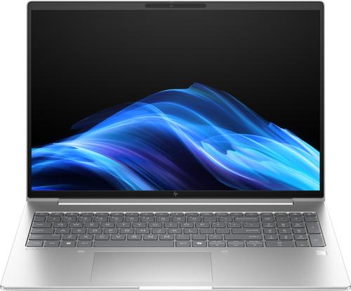HP EliteBook 6 EB6G1i16 U5 225U 16 16GB/512 PC Intel Core Ultra 5 Laptop 40.6 cm (16") WUXGA DDR5-SDRAM 512 GB SSD Wi-Fi 7 (802.11be) Windows 11 Pro AI PC Silver