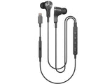 Pioneer Rayz Plus - Øreproptelefoner med mik. - i øret - kabling - aktiv støjfjerning - Lightning - grafit