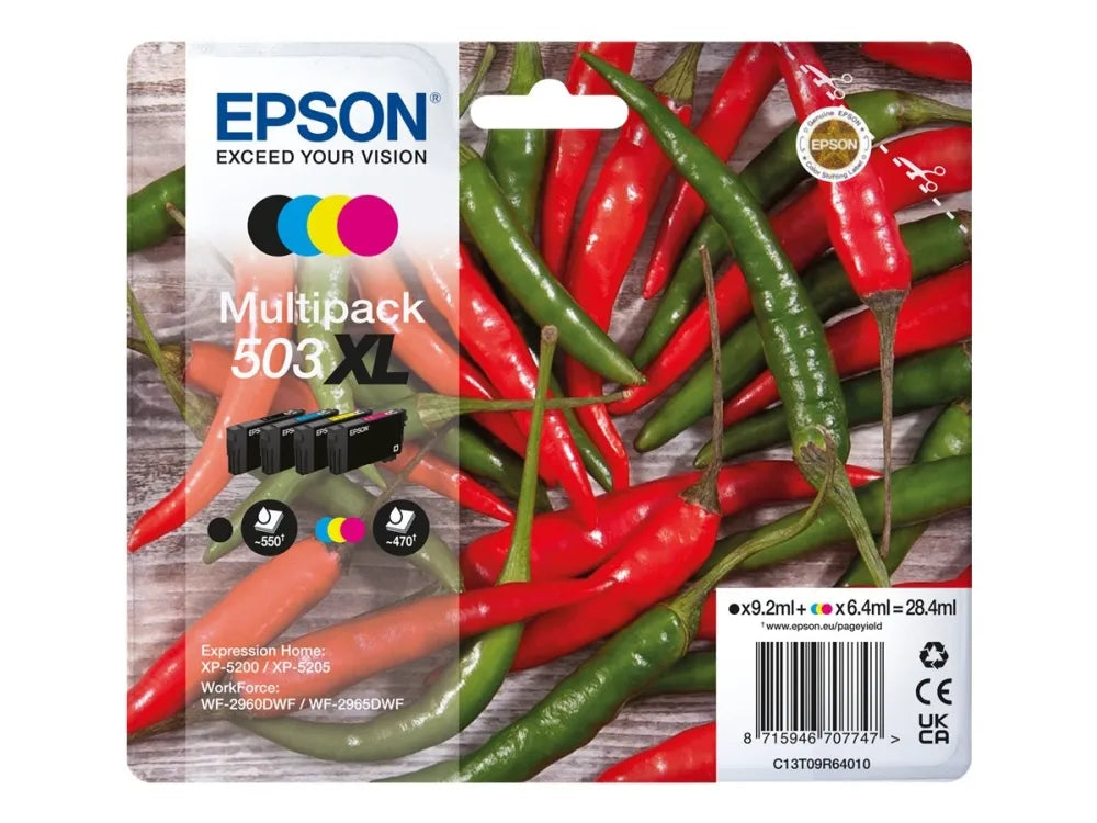 T503XL Multipack 4-colours Ink