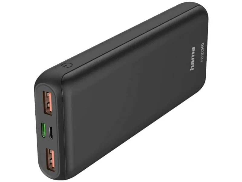Hama Powerbank PD 20000mAh Antracit