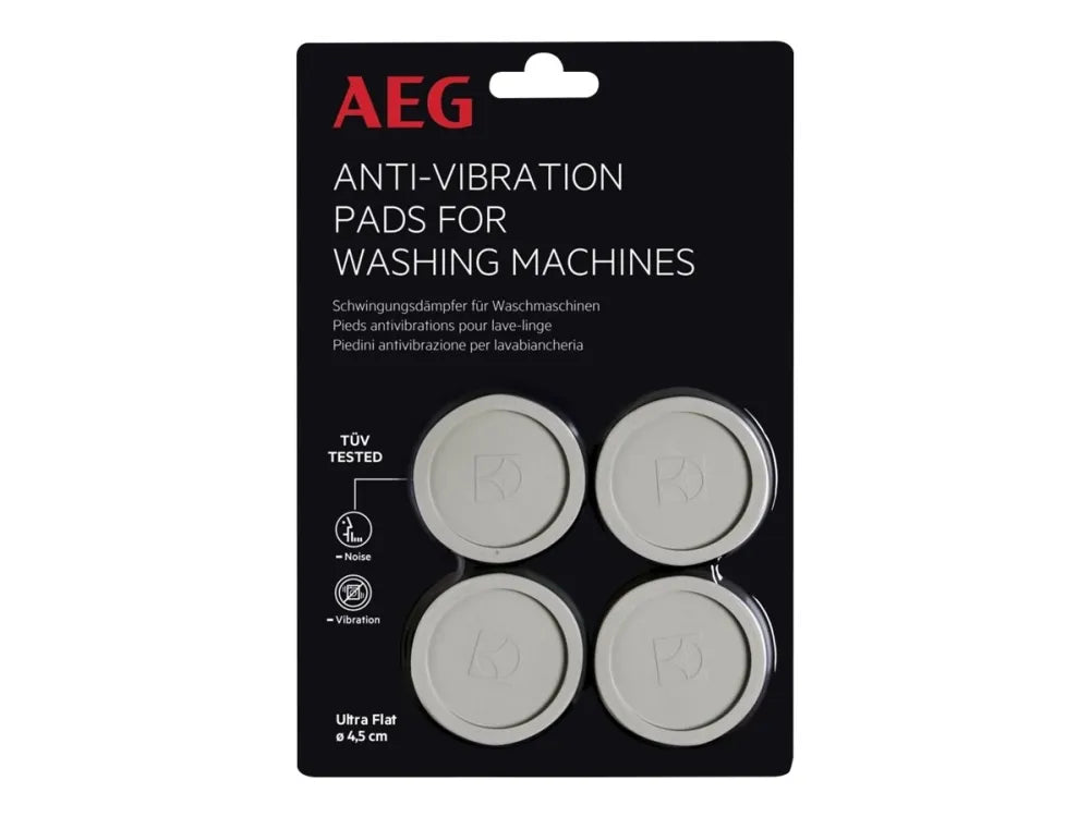 A4WZPA02 VIBRATIONSDÆMPENDE FØDDER TIL VASKEMASKINE (4 STK.)