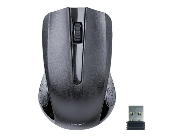 IT-MS RF 1000 VIVANCO TRÅDLØS MUS, SORT