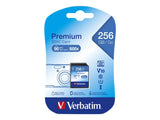 SDXC Hukommelseskort 256GB VERBATIM UHS-I Class-10