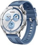 Huawei WATCH GT5 46mm 3.63 cm (1.43") AMOLED Digital 466 x 466 pixels Stainless steel GPS (satellite)