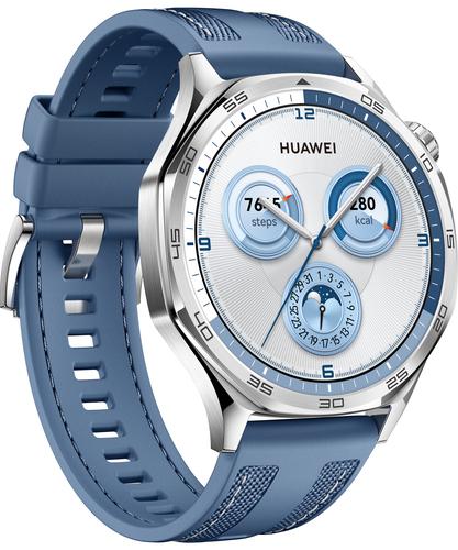 Huawei WATCH GT5 46mm 3.63 cm (1.43") AMOLED Digital 466 x 466 pixels Stainless steel GPS (satellite)