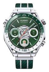 Huawei WATCH Ultimate 2 3.81 cm (1.5") AMOLED 47.8 mm Digital 466 x 466 pixels Touchscreen 4G Chrome, Green Wi-Fi GPS (satellite)