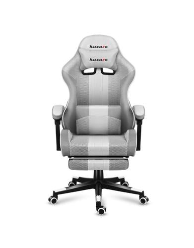 Huzaro FORCE 4.7 PC gaming chair Bucket (cradle) seat Grey