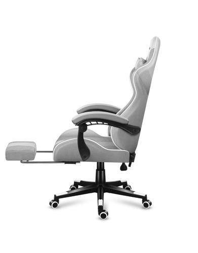Huzaro FORCE 4.7 PC gaming chair Bucket (cradle) seat Grey