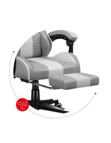 Huzaro FORCE 4.7 PC gaming chair Bucket (cradle) seat Grey