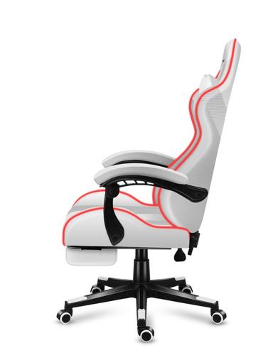 Huzaro FORCE 4.7 PC gaming chair Bucket (cradle) seat White