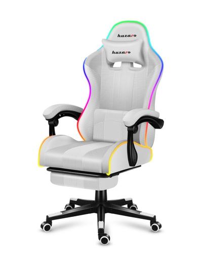 Huzaro FORCE 4.7 PC gaming chair Bucket (cradle) seat White