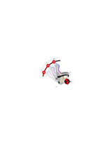 Huzaro FORCE 4.7 PC gaming chair Bucket (cradle) seat White