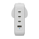 HYPER HJ1001WHWWGL mobile device charger Gaming controller, Mobile phone, Netbook, Laptop, Smartphone, Tablet White AC Fast charging Indoor