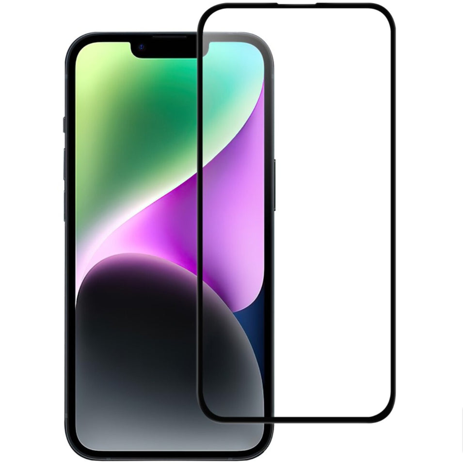 Nordic Shield iPhone 17 Air Skærmbeskyttelse 3D Curved (Bulk)