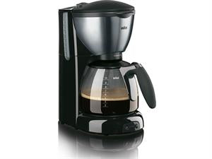 Braun KF 570/1 kaffemaskine Semi-auto Filter kaffemaskine