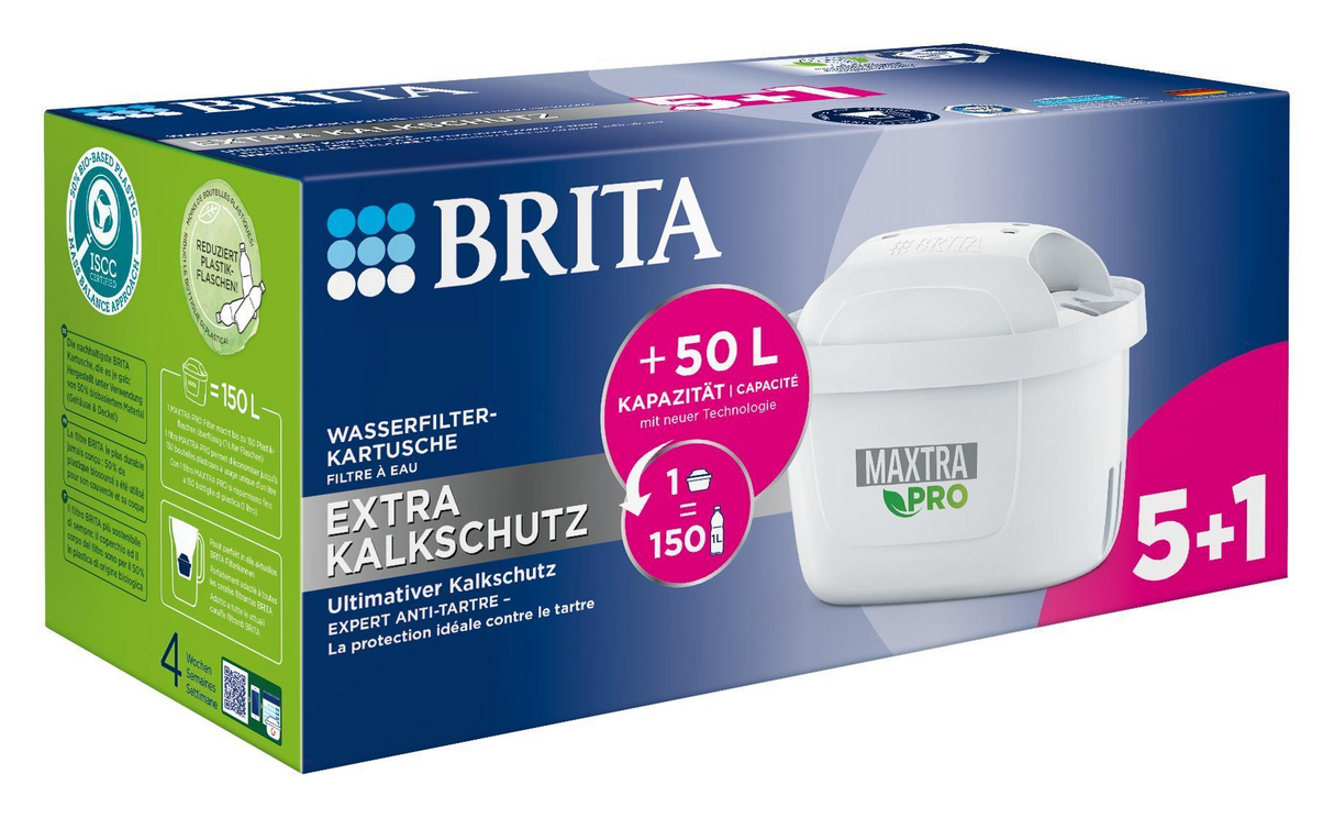 Brita MAXTRA PRO Vandfilterpatron 6 stk