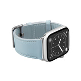 PURO E-Classic bånd til Apple Watch. Lyseblå