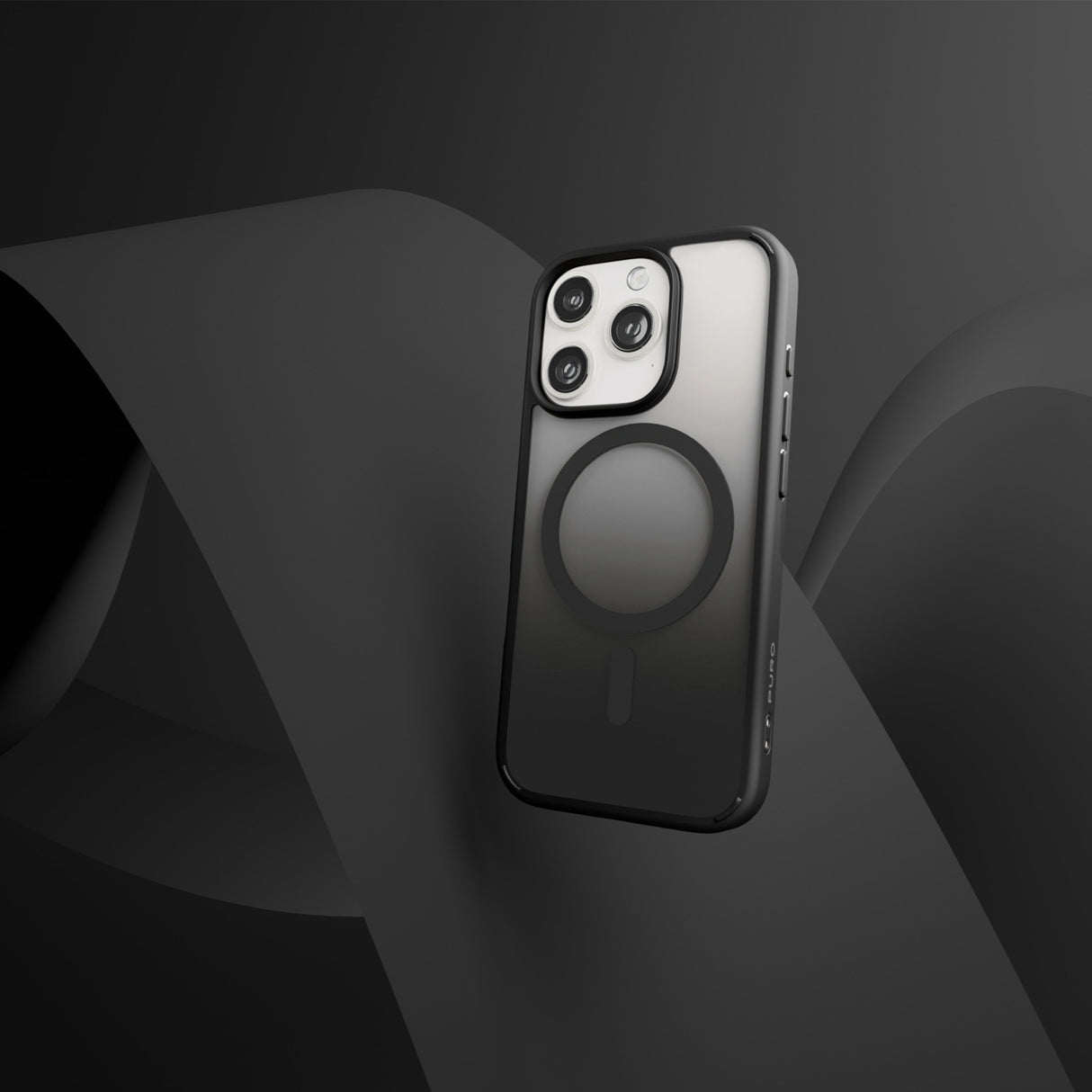 PURO Gradient-etui til iPhone 15 Pro