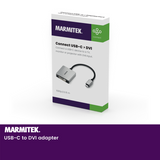 Marmitek USB-C to DVI adapter. 0,15m