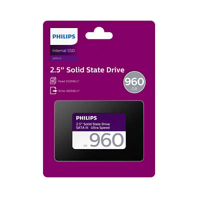 Philips SSD 960GB Ultra Speed 2.5" SATA III Internal