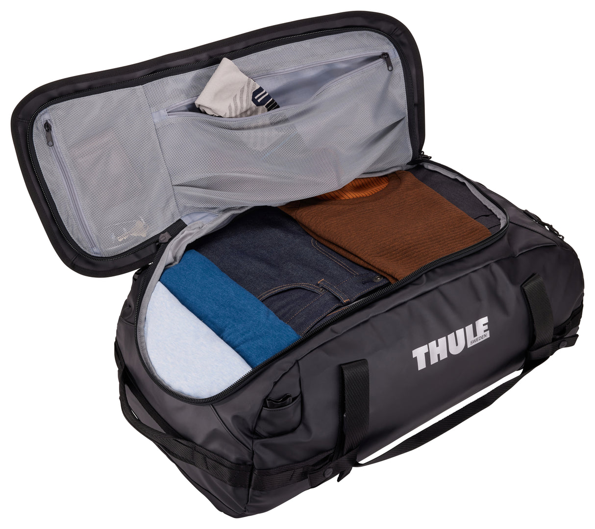 Thule Chasm Duffel 70L. Sort