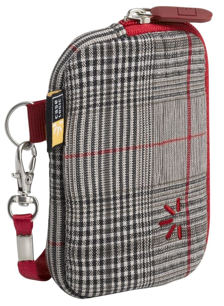 Case Logic Photo Case. Red and Grey