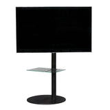 Sinox StandView TV gulvstand med drejbar top. 26"-65". Matsort