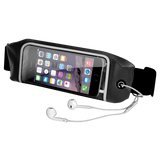 Sinox løbebælte til iPhone. Sort
