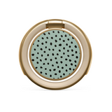 Burga Gold Mint Gelato Ringholder