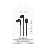 PURO stereohøretelefoner "Filo Pro" med USB-C-stik