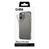 SBS Skinny cover til iPhone 13 Pro Max®. Gennemsigtig