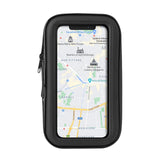 SBS regntæt mobilholder til cykler, løbehjul eller barnevogn. Sort