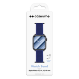 SBS nylon urrem til Apple Watch 42/44/45/49mm. Navy blå