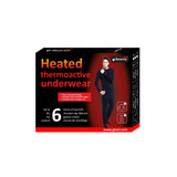 Glovii opvarmet bluse M. Sort