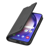SBS Book Wallet Lite-etui til Samsung Galaxy A55. Sort