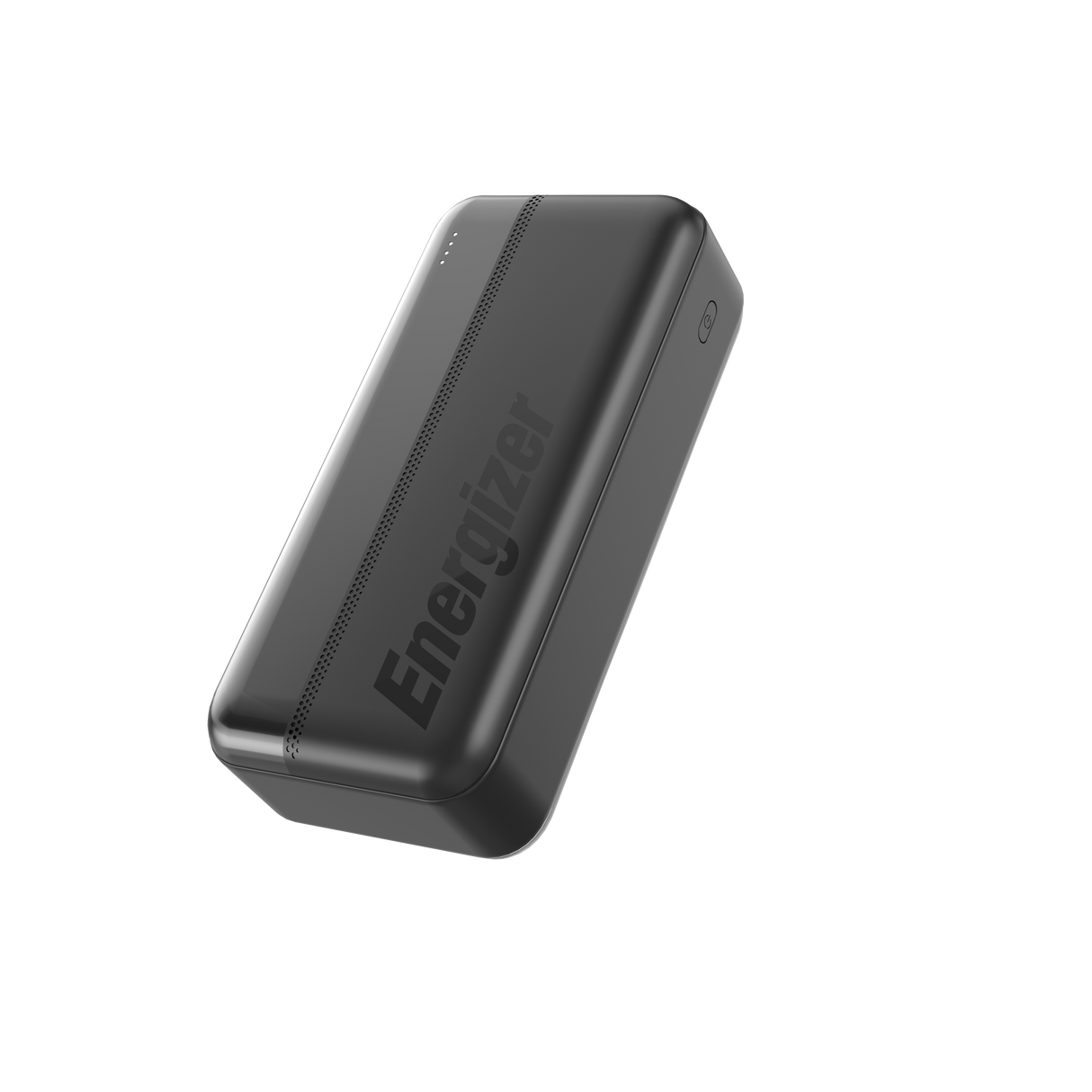 Energizer 30K Triple Output Power Bank med høj kapacitet. Sort