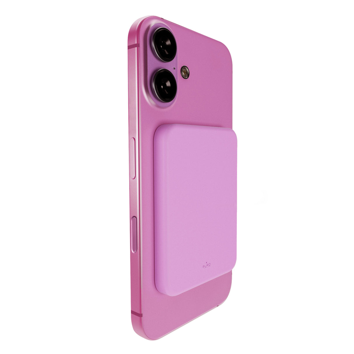 PURO Power Bank Wireless "Mini Power Mag" 4200 mAh til iPhone