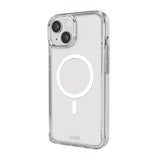 SBS Rigid gennemsigtigt etui kompatibelt med MagSafe-opladning til iPhone 14/13. Gennemsigtig