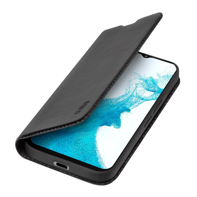 SBS book cover til Samsung Galaxy A23 5G®. Sort