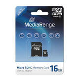 MediaRange Micro SDHD kort 16GB