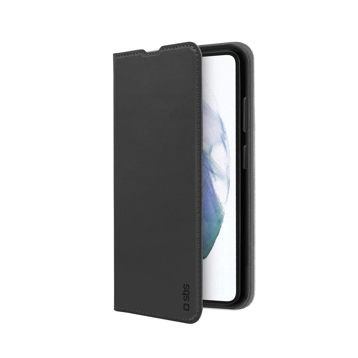 SBS Book Wallet Lite cover til Samsung Galaxy S22®. Sort