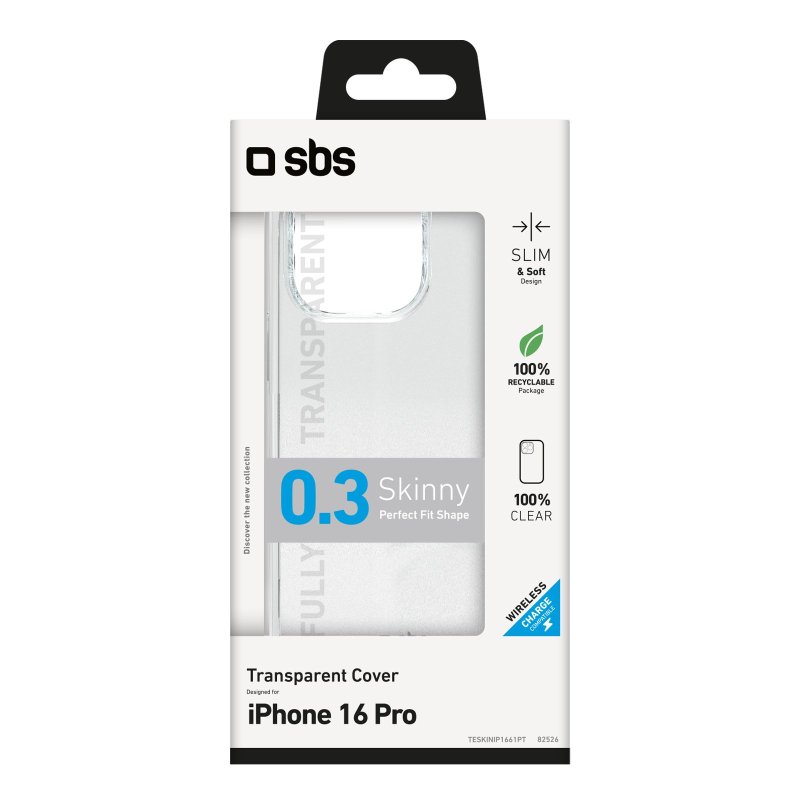 SBS Skinny cover til iPhone 16 Pro