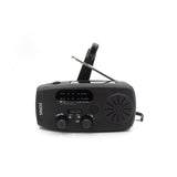 Sinox kompakt nødradio. Sort