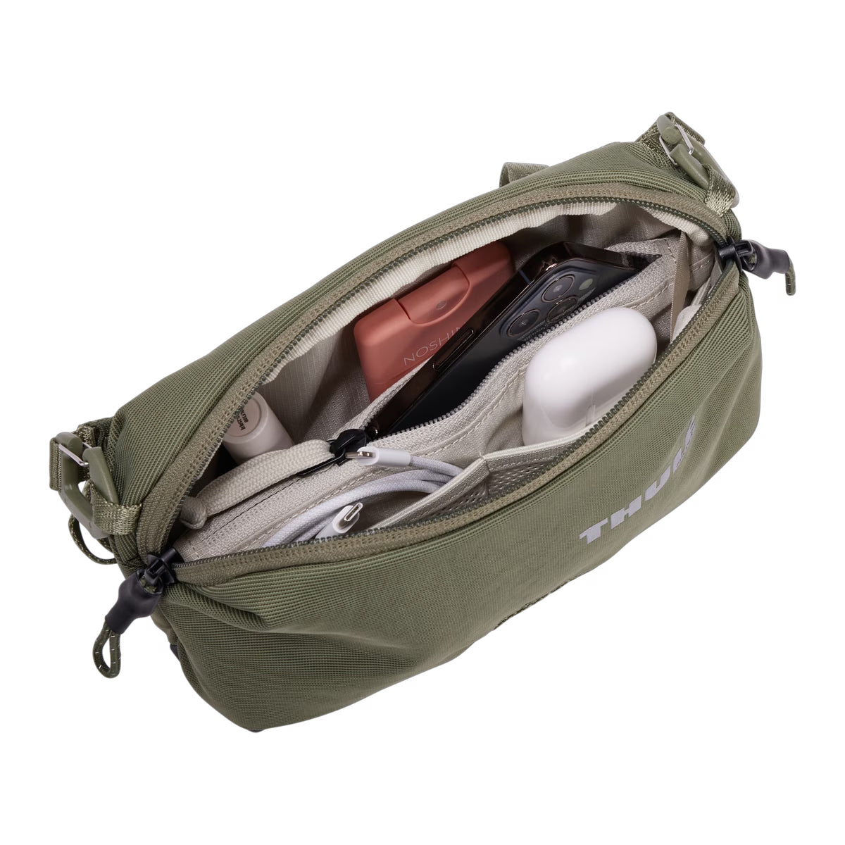 Thule Paramount crossbody-taske 2L. Grøn