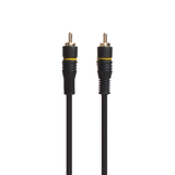 Sinox One subwoofer kabel. 1,5m. Sort