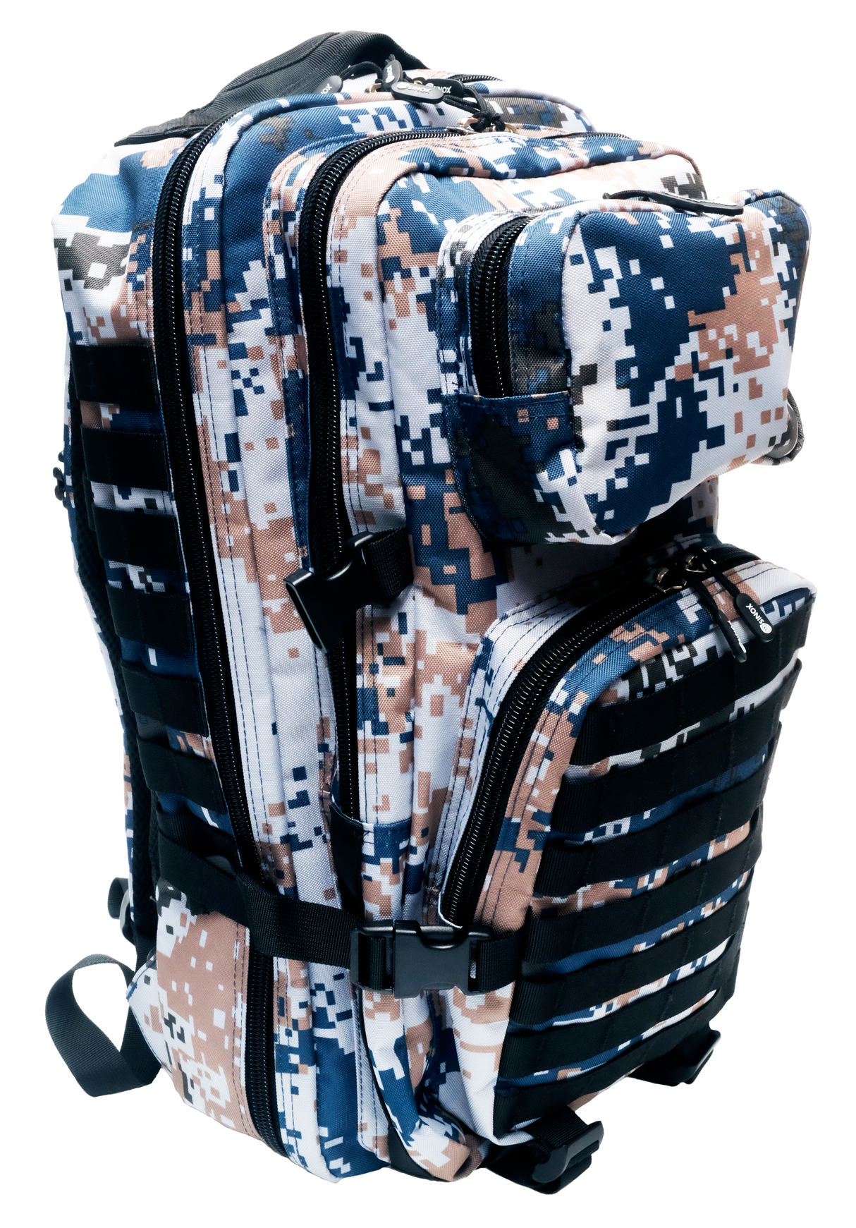 Sinox Gaming Backpack. 26L. Blå camo
