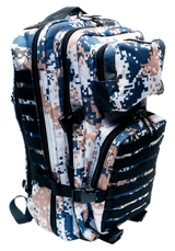 Sinox Gaming Backpack. 26L. Blå camo